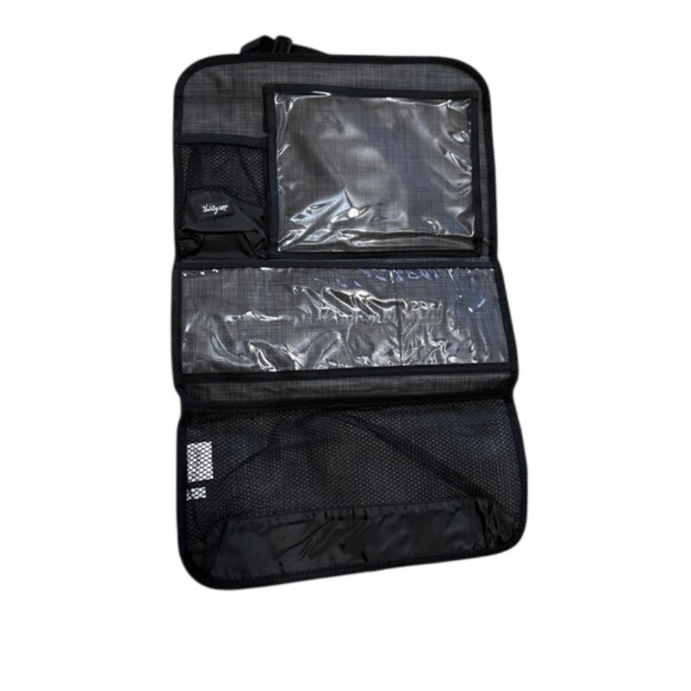 Thirty One Hang-Up Activity Organizer Black Cross Pop 4355758D0000 Travel Bag